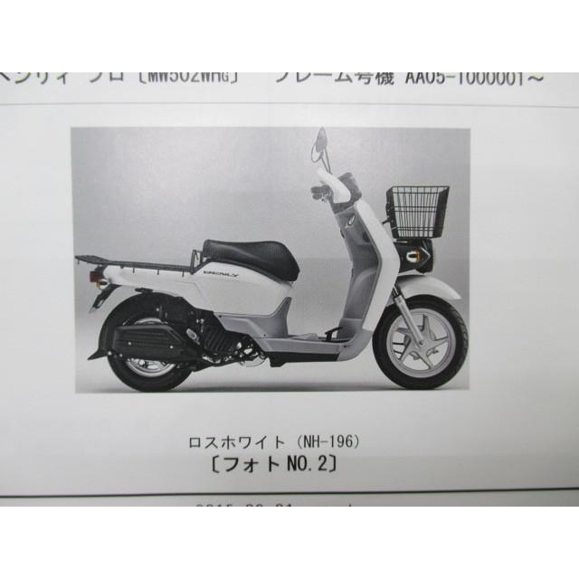 ホンダ ベンリイ、ベンリイプロ サービスマニュアル パーツカタログ