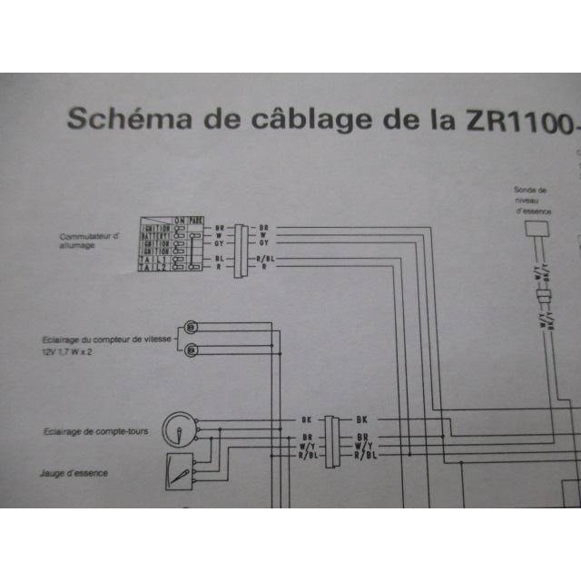 R様確認用 カワサキ（Kawasaki） バイク 中古 正規 2版 取扱説明書 ゼファー1100 ウェルカムボード