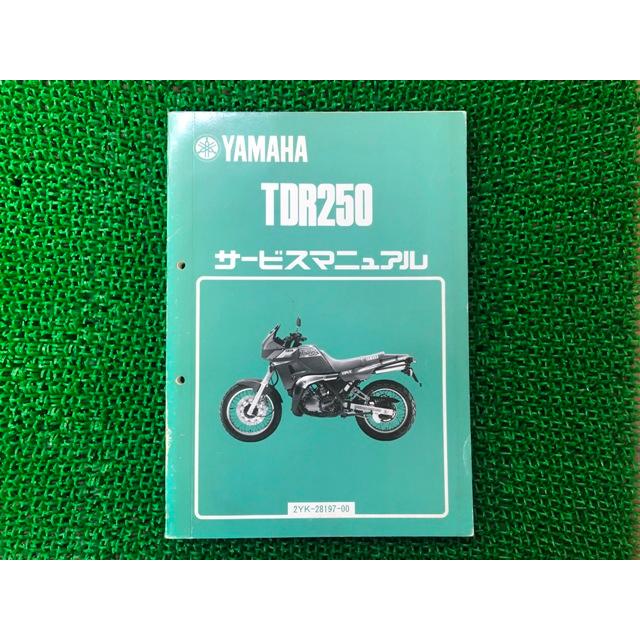 YAMAHA TDR250 サービスマニュアル