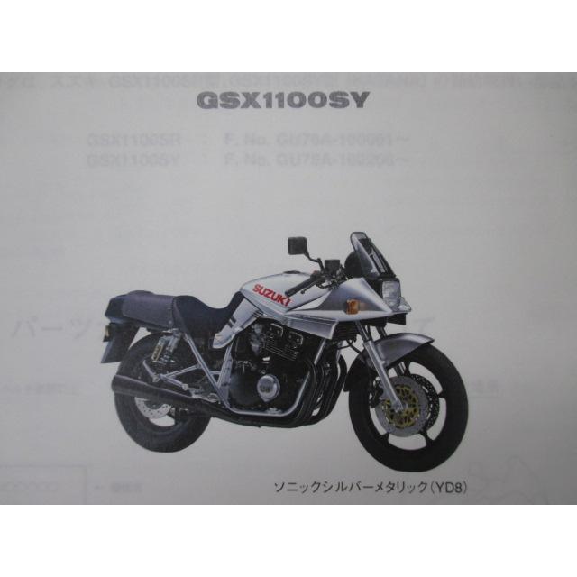 カタナページ GSX1100S KATANA(SR)-since 1994- - バイクの系譜