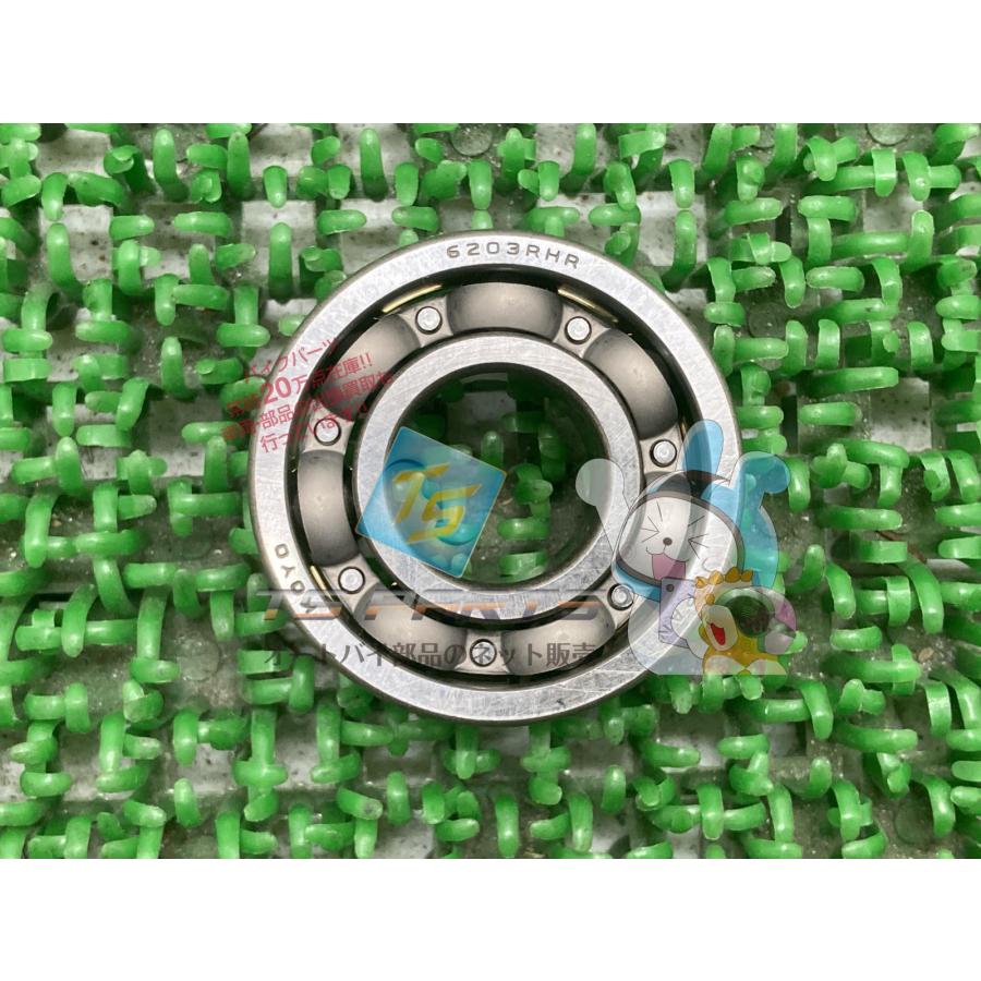 ジャイロUP　2スト　クランクベアリング異音 異音がするジャイロキャノピー2サイクルを修理します。株式会社WING