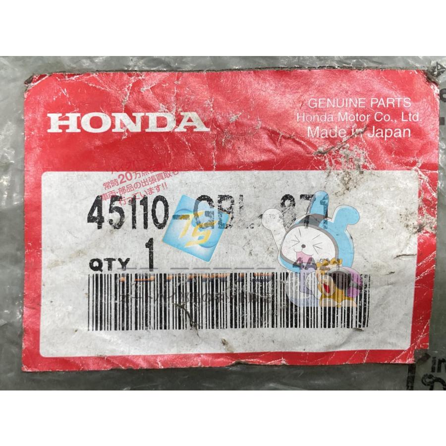 ホンダ（HONDA） ライブディオZX フロントブレーキキャリパー