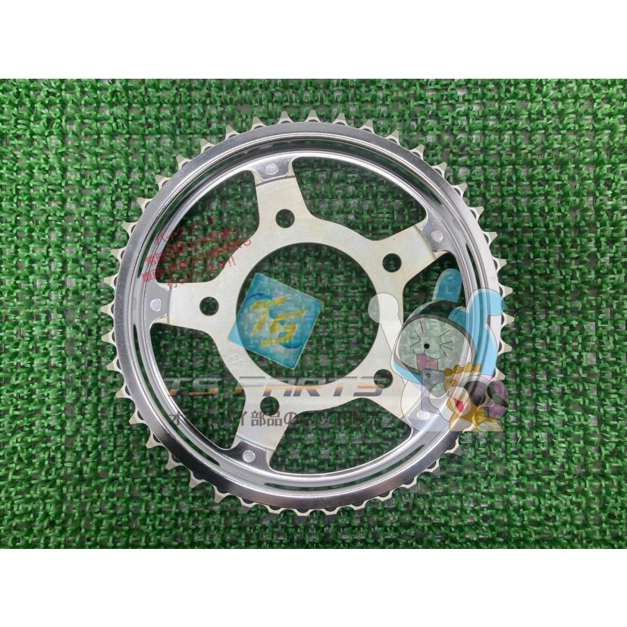 CB400SF リアスプロケット 在庫有 即納 ホンダ 純正 新品 バイク 部品 在庫有り 即納可 車検 Genuine xE ホンダ（HONDA） CB400SF リアスプロケット 在庫有 即納 純正 新品