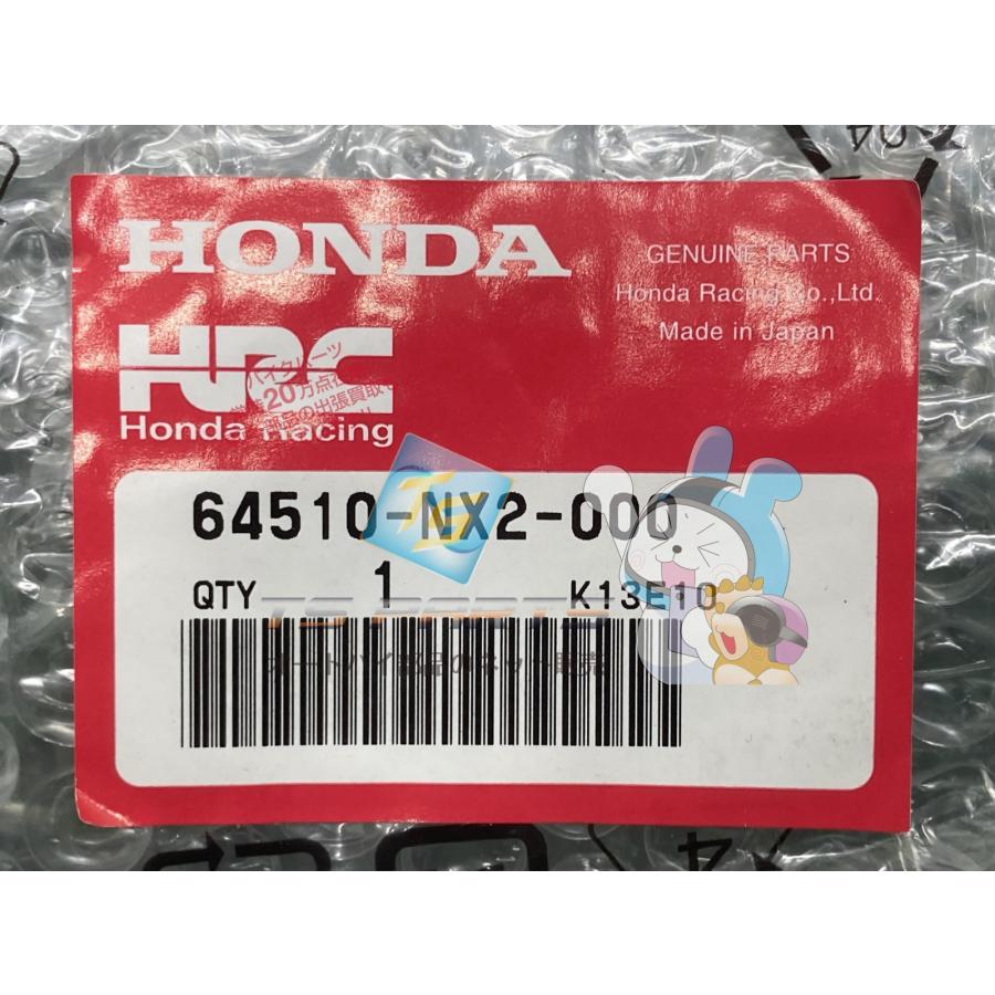NSF100 フロントアッパーステー ホンダ 純正 新品 廃盤 在庫有り 即納可 Im ホンダ（HONDA） NSF100 フロントアッパーステー 在庫有 即納 純正