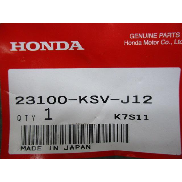 フォルツァX ドライブベルト 23100-KSV-J12 在庫有 即納 ホンダ 純正 