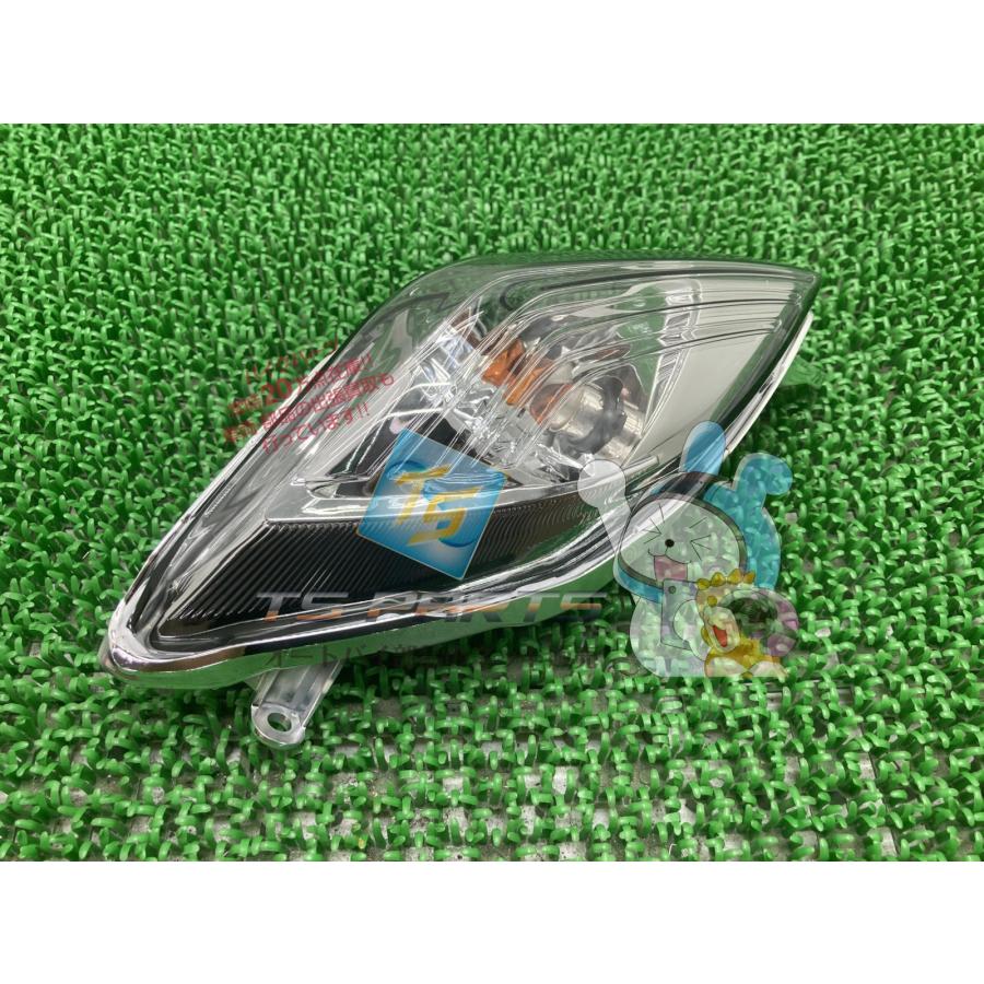 シグナスX フロントウインカー 左 在庫有 即納 ヤマハ 純正 新品 バイク 部品 在庫有り 即納可 車検 Genuine Hg YAMAHA（ヤマハ） シグナスX フロントウインカー 左 在庫有 即納 純正