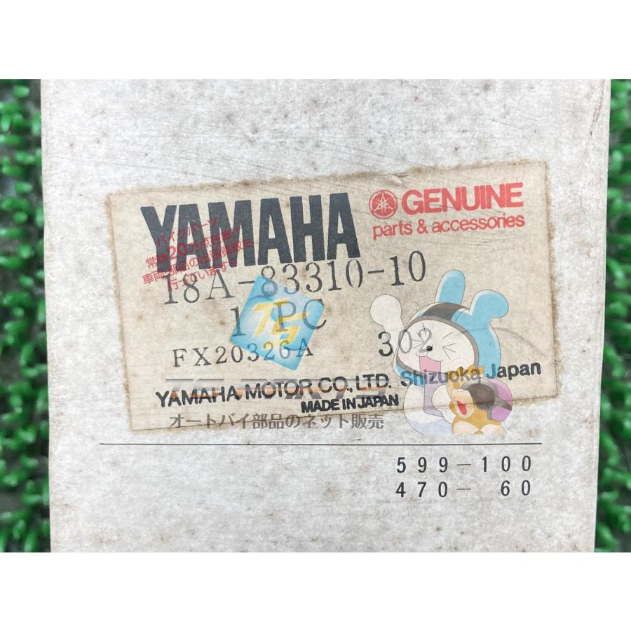 YAMAHA（ヤマハ） メイト50 フロントウインカー 左 在庫有 即納 純正