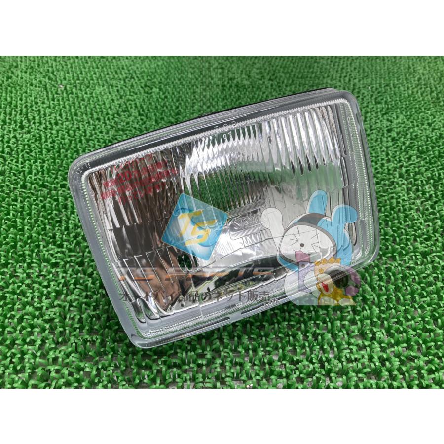 美品】Z400GP.gpz400f 角目ヘッドライト カワサキ ガラスレンズ Amazon