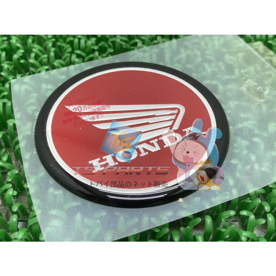 HONDA ホンダ ベンリィ エンブレム ホンダ（HONDA） ベンリィCL50 タンクエンブレム 右 在庫有 即納 純正