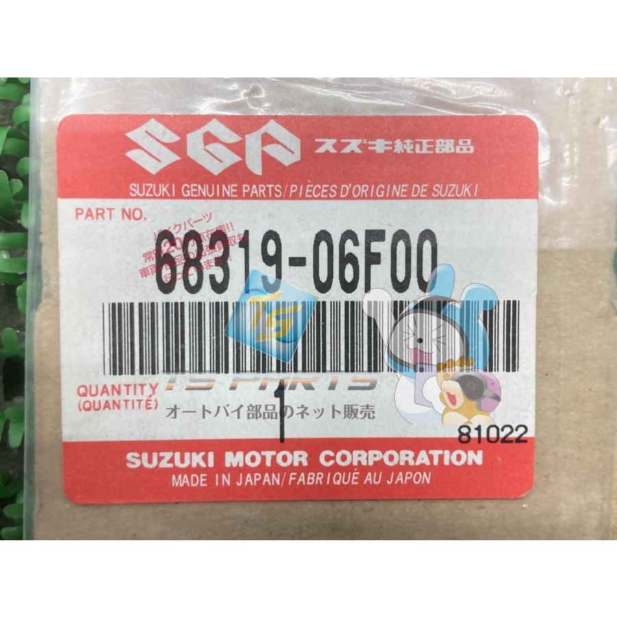 みページ スズキ（SUZUKI） ストリートマジック ゼネラルウォーニングラベル