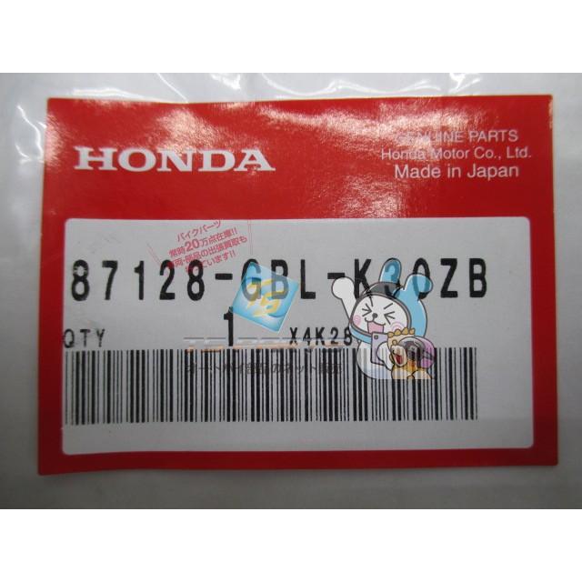 いいですよ ホンダ（HONDA） ライブディオ Fカバーデカール 在庫有 即納 純正 新品