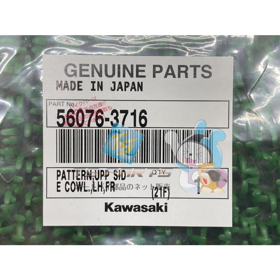 カワサキ（Kawasaki） NINJA1000SX アッパーサイドカウルデカール 左