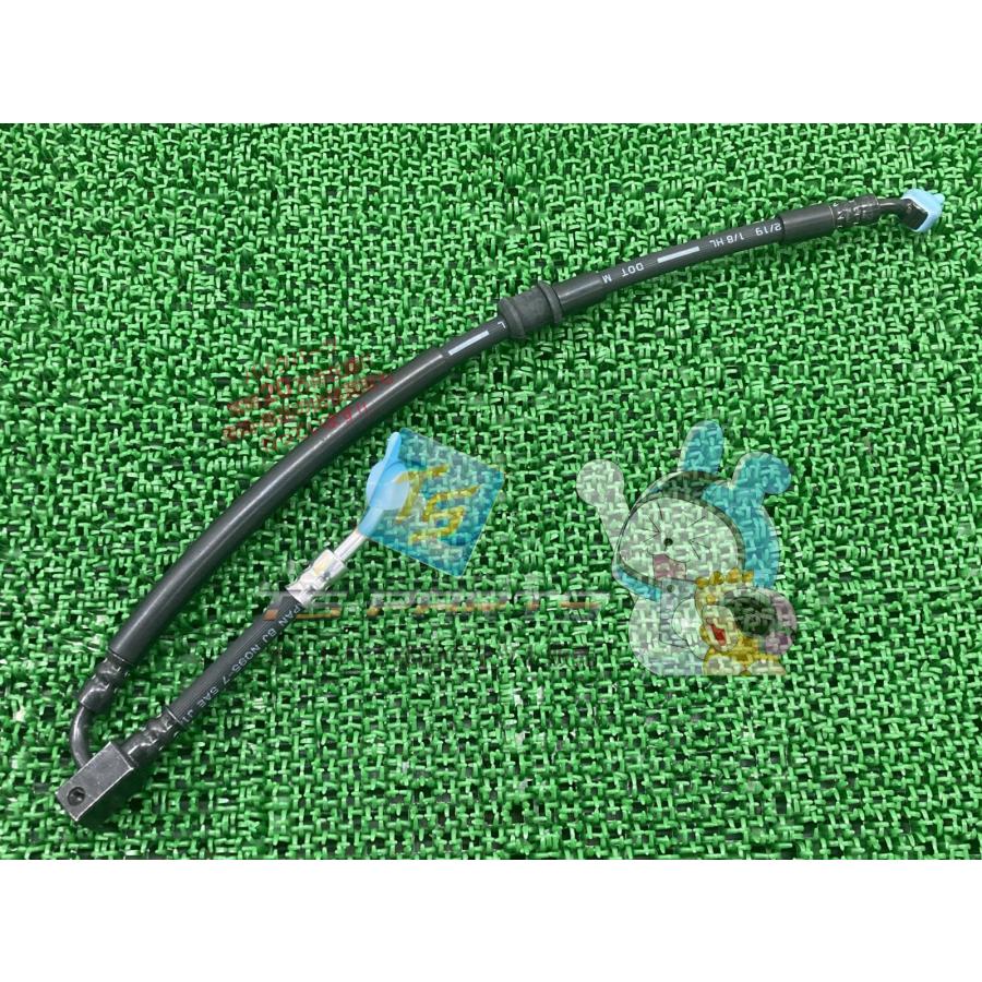 スズキ ジクサーSF150 フロントブレーキキャリパーホース 在庫有 即納