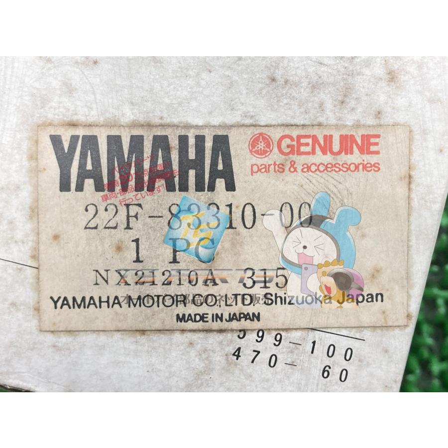 バイク タウンメイト50 フロントウインカー 左 ヤマハ 純正 新品