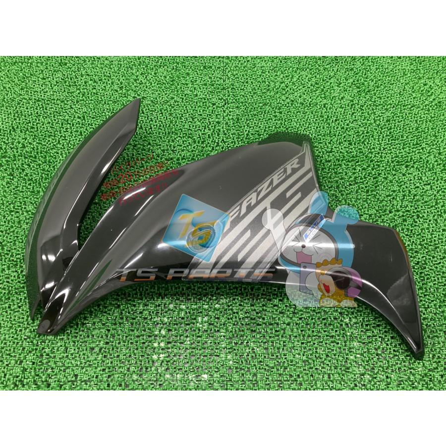 FAZER25 サイドカウル 左 在庫有 即納 ヤマハ 純正 新品 バイク 部品 廃盤 在庫有り 即納可 ブラックメタリック 車検 Genuine yI YAMAHA（ヤマハ） FAZER25 サイドカウル 左 在庫有 即納 純正 新品