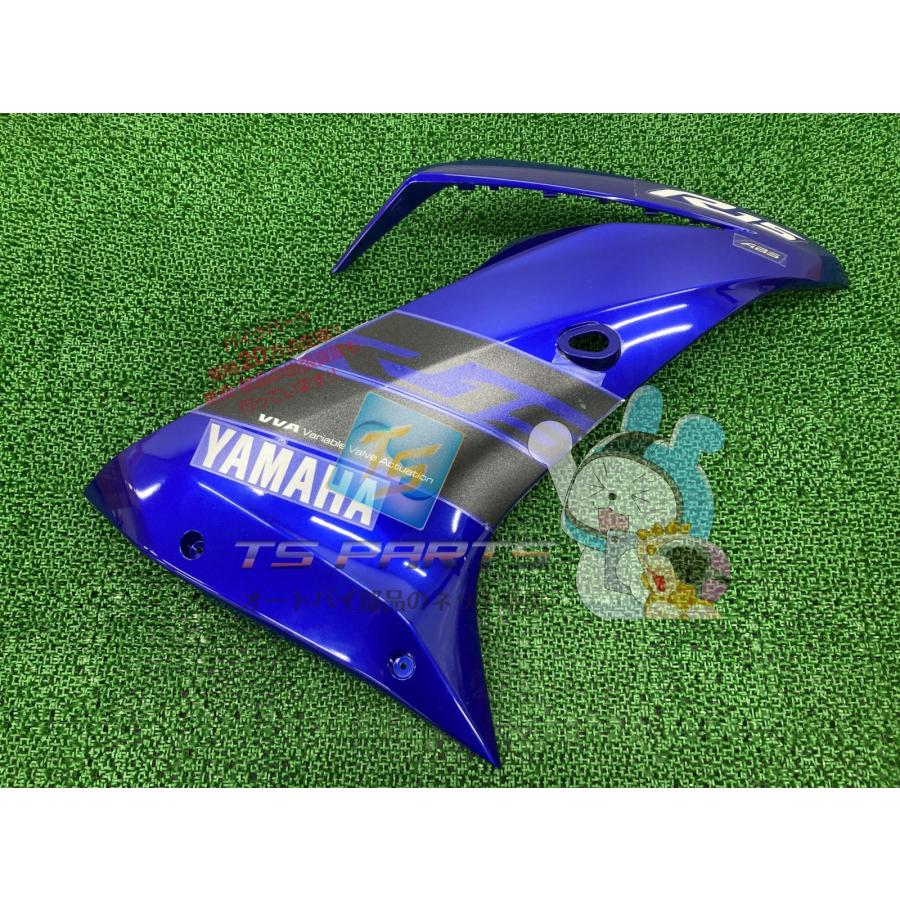 YZF-R15 サイドカウル 右 在庫有 即納 ヤマハ 純正 新品 バイク 部品 廃盤 在庫有り 即納可 車検 Genuine Fk YAMAHA（ヤマハ） YZF-R15 サイドカウル 右 在庫有 即納 純正 新品