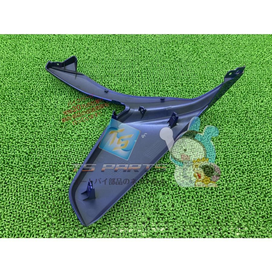 RayZ125 フロントサイドパネル 左 在庫有 即納 ヤマハ 純正 新品 バイク 部品 廃盤 在庫有り 即納可 車検 Genuine 4 YAMAHA（ヤマハ） RayZ125 フロントサイドパネル 左 在庫有 即納 純正