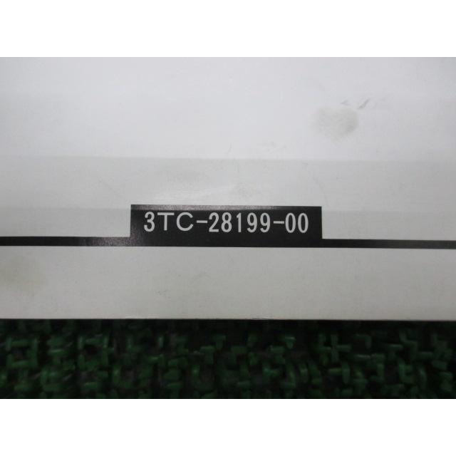 TZ250 サービスマニュアル ヤマハ 正規 中古 バイク 整備書 3TC-000101～ 3TC bC 車検 整備情報 Kf YAMAHA（ヤマハ） TZ250 サービスマニュアル 正規 中古 バイク 整備書