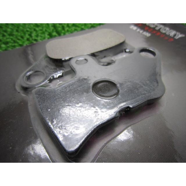 A-FACTORY フロントブレーキパッド 874 社外 中古 バイク 部品 ジョグ C ジョグZRエボ :21408738:ティーエスパーツ 通販 A-FACTORY ブレーキパッド 社外 中古 バイク 部品 シャドウ ワルキューレ CB400SF SS