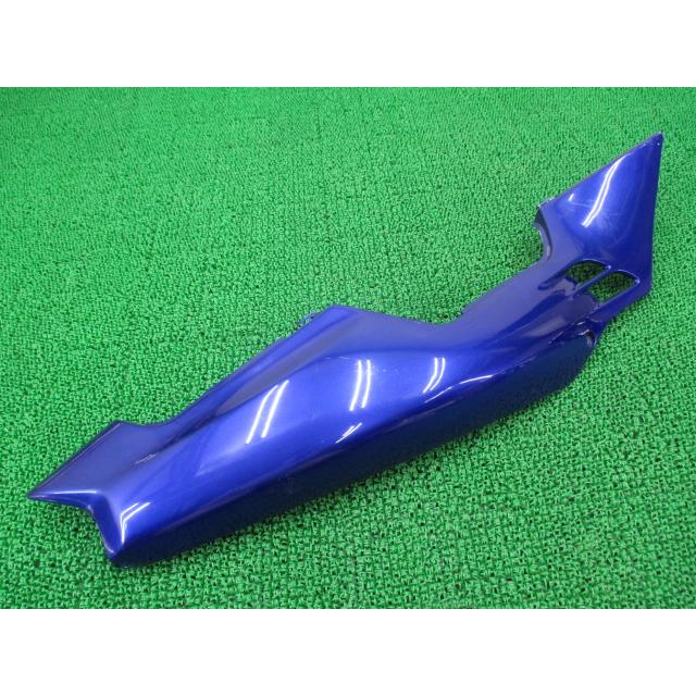 カワサキ ZXR250 シートカウル 右 青M 純正 中古 バイク 部品 カワサキ ZXR250 シートカウル 右 青M 純正 中古 バイク 部品