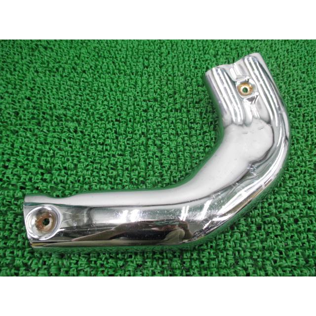 カワサキ（Kawasaki） エリミネーター250 エキパイカバー 純正 中古