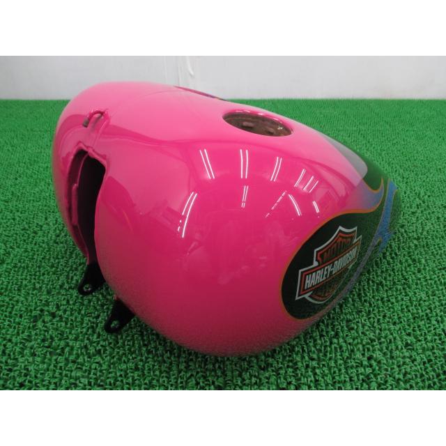 FLSTC1450 タンク ハーレー 純正 中古 バイク 部品 ラジカルペイント 200 200 車検 Genuine Ls Harley Davidson（ハーレー・ダビッドソン） FLSTC1450 タンク