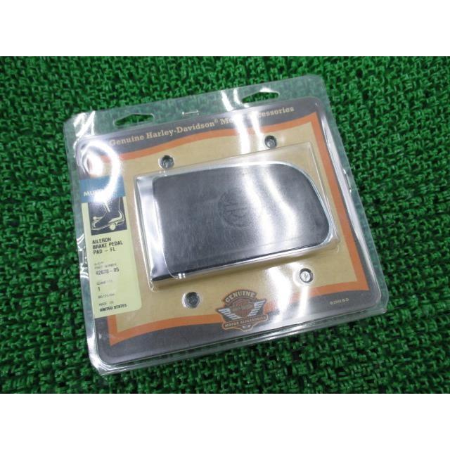 エルロンブレーキペダルパッド 42678-05 在庫有 即納 ハーレー 純正