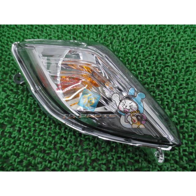シグナスX フロントウインカー 左 在庫有 即納 ヤマハ 純正 新品 バイク 部品 車検 Genuine Xl YAMAHA（ヤマハ） シグナスX フロントウインカー 左 在庫有 即納 純正