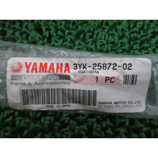 ジョグZ フロントブレーキホース 3YK-25872-02 在庫有 即納 ヤマハ