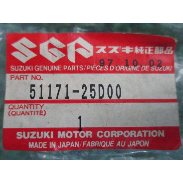 ぽんじ ボルティー フロントフォークメインスプリング 51171-25D00 在庫