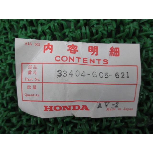 ホンダ（HONDA） CB125T ウインカーリフレクター 在庫有 即納 純正