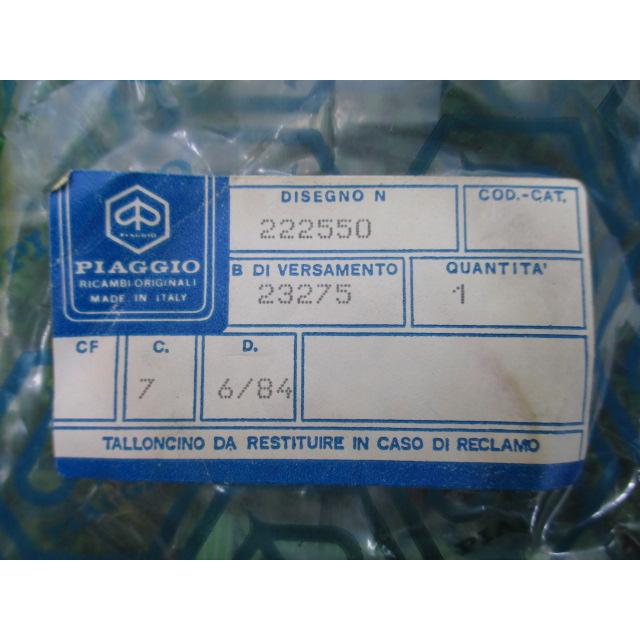 PK125S エンジンオイルシール 在庫有 即納 ピアジオ 純正 新品 バイク