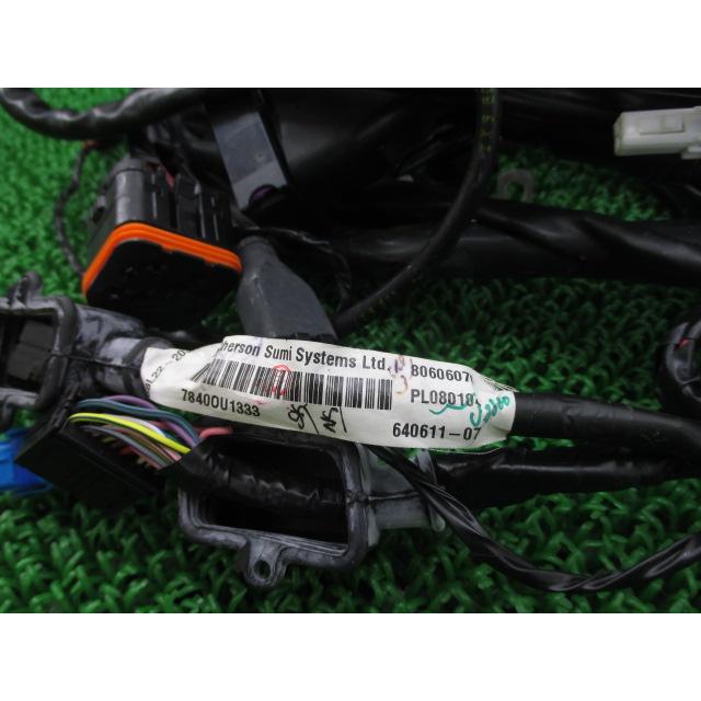 MP3 メインハーネス 在庫有 即納 ピアジオ 純正 新品 バイク 部品 642631 ケーブルハーネス Piaggio 車検 Genuine フォコ500 83 MP3 メインハーネス 在庫有 即納 ピアジオ 純正 新品 バイク 部品