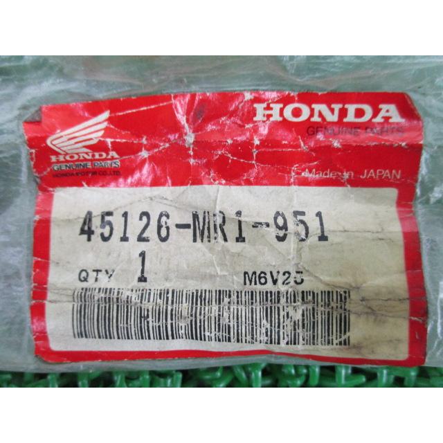 スティード400 スティード600 フロントブレーキホース 在庫有 即納 ホンダ 純正 新品 バイク 部品 互換 45126-MR1-505 車検 Genuine 88の画像