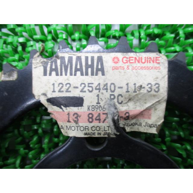 HS1 リアスプロケット ヤマハ 純正 新品 バイク 部品 YAMAHA 40T 車検 Genuine fH ヤマハ発動機 HS1 リアスプロケット 在庫有 即納 ヤマハ 純正 新品