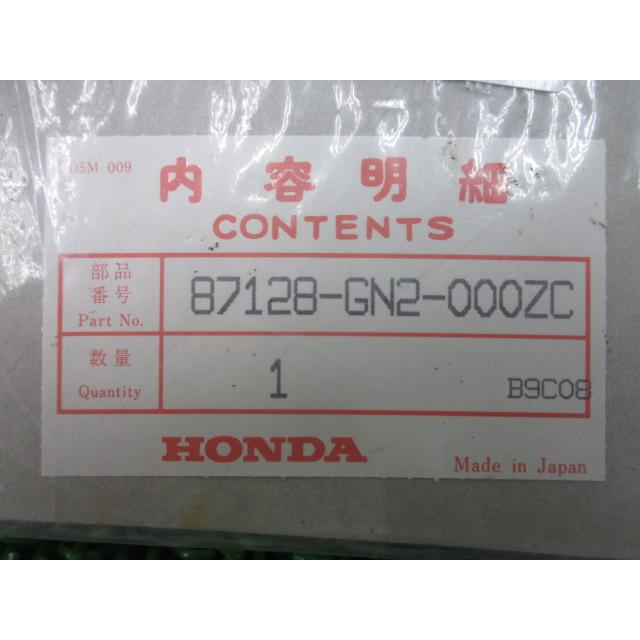 ホンダ（HONDA） タクト フルマーク カウルデカール 右 87128-GN2