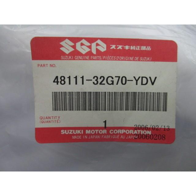 アドレスV50 レッグシールド 右 銀 在庫有 即納 スズキ 純正 新品 バイク 部品 48111-32G71-YDV 車検 Genuine 90 スズキ（SUZUKI） アドレスV50 レッグシールド 右 銀 在庫有 即納 純正