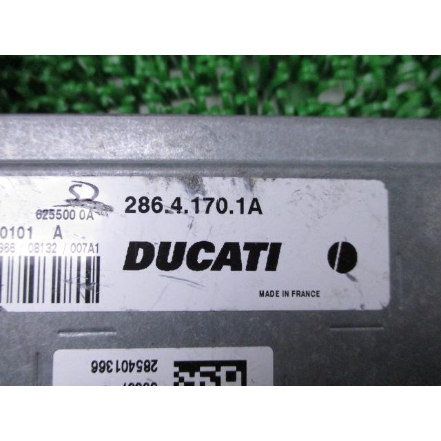 M696 ECU ドゥカティ 純正 中古 バイク 部品 ECM コントロールユニット モンスター DUCATI 車検 Genuine 78の画像