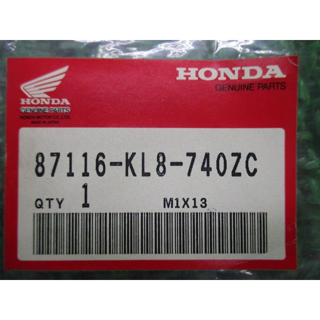 ホンダ（HONDA） GB250クラブマン タンクデカール 左 在庫有 即納 純正