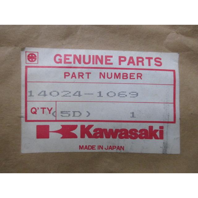 K様先用 カワサキ（Kawasaki） KZ1000LTD トランスミッションカバー 在庫有