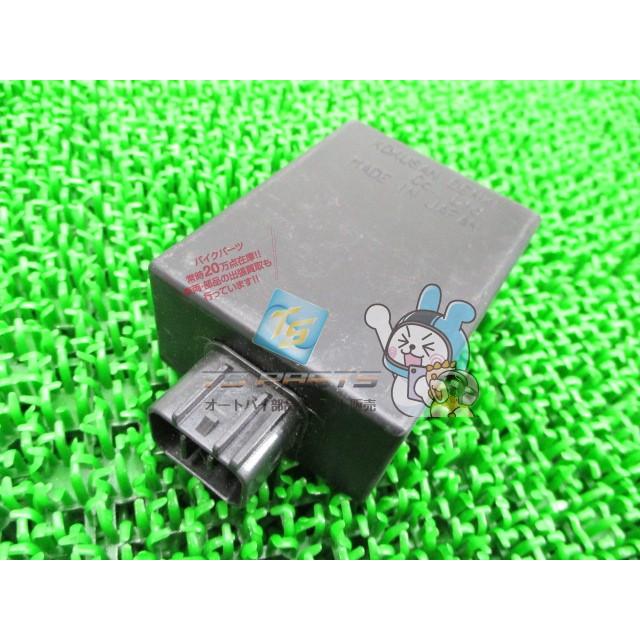 部品取り スズキ レッツ2 デイトナ青CDI エンジンOK