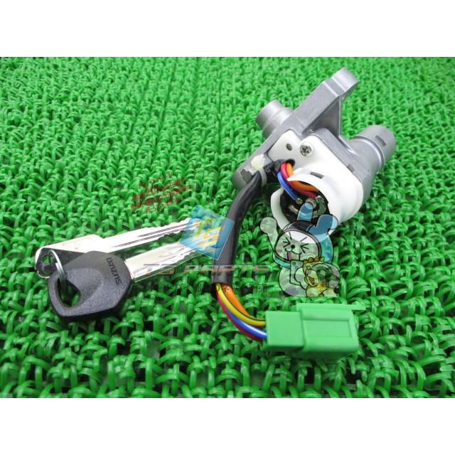 レッツⅡ メインスイッチ CA1KA 在庫有 即納 スズキ 純正 新品 バイク 部品 在庫有り 即納可 ステアリングロック 車検 Genuine 23 スズキ（SUZUKI） レッツII メインスイッチ CA1KA 在庫有 即納 純正