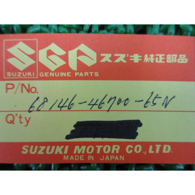 スズキ（SUZUKI） TS50ハスラー サイドカバーデカール 左 在庫有 即納