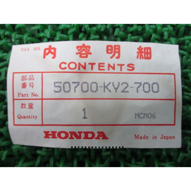 ステップホルダー 在庫有 即納 ホンダ 純正 新品 バイク 部品 廃盤 絶版 車検 Genuine 75_2