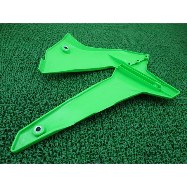 KLX250S シュラウド 左 在庫有 即納 カワサキ 純正 新品 バイク 部品 KLX250 在庫有り 即納可 車検 Genuine 42 カワサキ（Kawasaki） KLX250S シュラウド 左 在庫有 即納 純正 新品