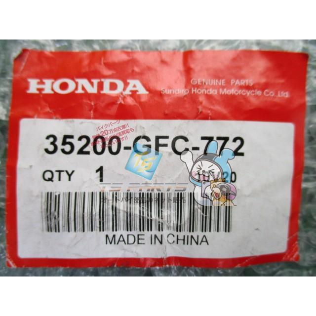 ホンダ（HONDA） トゥデイ ハンドルスイッチ 左 在庫有 即納 純正 新品