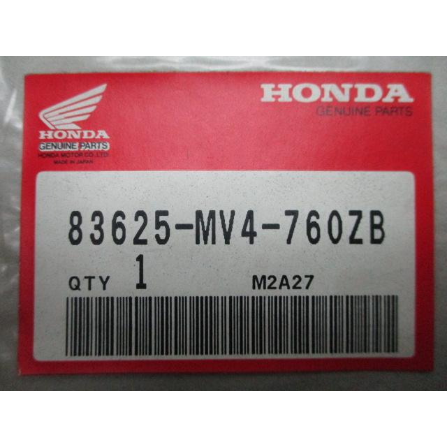 ホンダ（HONDA） CBR400RR シートカウルデカール 右 在庫有 即納 純正