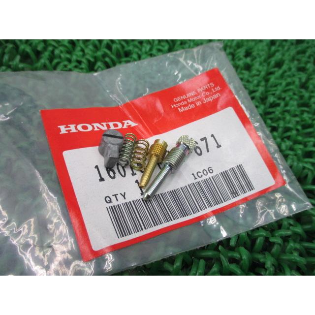 新品 ホンダ 純正 バイク 部品 Tlr0 キャブレタースクリューセット 純正 Kj2 671 在庫有 即納 Md09 廃盤 車検 Genuine ベンリィcb125s Xl125 ティーエスパーツ 通販 Yahoo ショッピング
