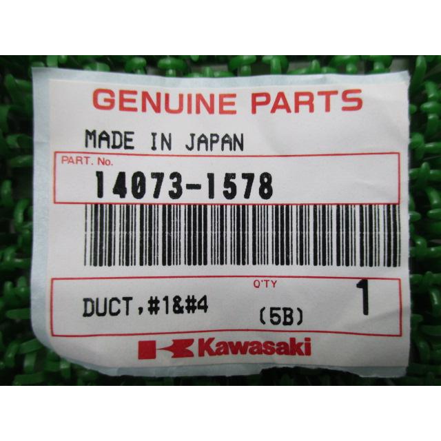 カワサキ（Kawasaki） ZXR750 ダクト 在庫有 即納 純正 新品 バイク