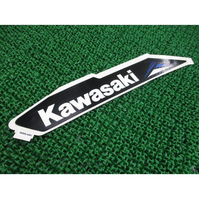 カワサキ（Kawasaki） KLX125 シュラウドデカール 左 在庫有 即納 純正